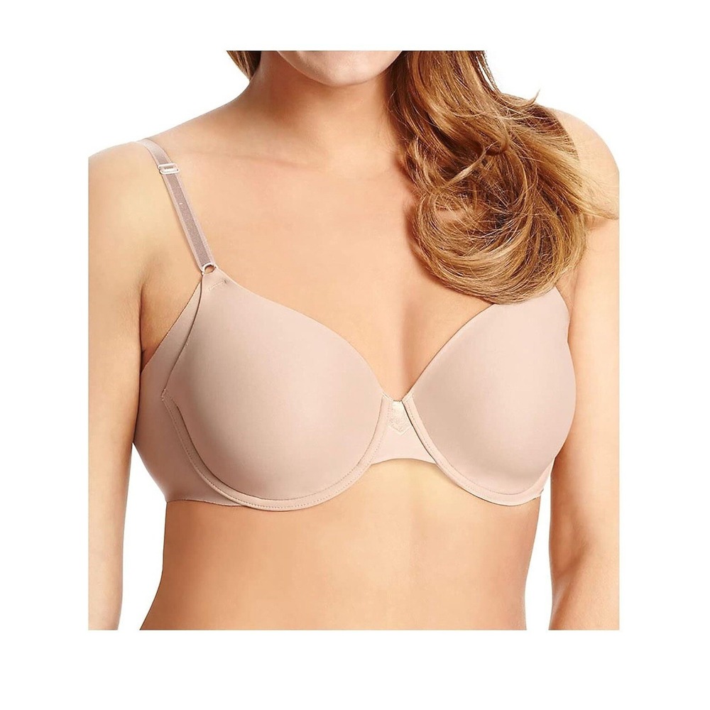Olga Women's‎ No Side Effects Underwire Contour Bra Toasted Almond - Size 44DD
